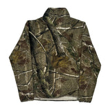 Vintage Camouflage Red Head Camo Long Sleeve T-Shirt - Large Camo Polyester