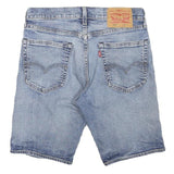 LEVI'S Mens Shorts Blue Casual Denim M W29 Classic Button Pockets
