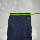 Carhartt Cargo Trousers - 38W 30L Blue Cotton