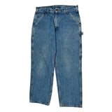 Carhartt Carpenter Jeans - 34W 30L Blue Cotton