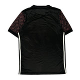 Manchester United Away 2017-18 Adidas Football Shirt - Medium Black Polyester