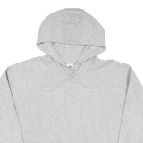 UMBRO Womens Grey Hoodie XL Cotton Casual Pullover Sweatshirt