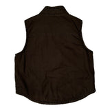 Lee Workwear Vest - XL Brown Cotton