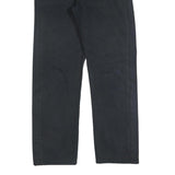 LEVI'S 501 Mens Jeans Black Regular Straight Denim W32 L29 Classic Button Fly