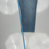 Guess Jeans - 36W 27L Blue Cotton