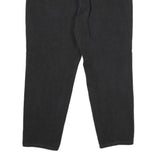 LEE Womens Black Relaxed Straight Denim W32 L28 Comfortable Classic Style