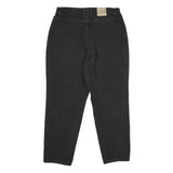 LEE Womens Black Relaxed Straight Denim W32 L28 Comfortable Classic Style