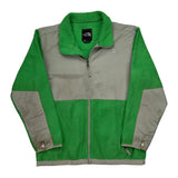 Age 14-16 The North Face Fleece Jacket - XL Green Polyester