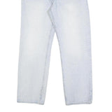LEVI'S 501 BIG E Womens Jeans Blue Regular Straight Denim Light W31 L32 Vintage