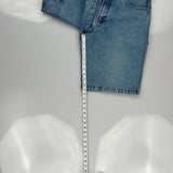 Union Bay Carpenter Shorts - 32W 10L Blue Cotton