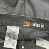 Carhartt Trousers - 34W 30L Grey Cotton
