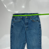 Carhartt Jeans - 34W 32L Blue Cotton