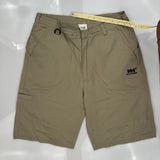Helly Hansen Cargo Shorts - 30W 9L Khaki Cotton