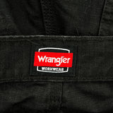 Wrangler Cargo Pants - 38W 31L Black Cotton Blend