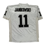 Janikowski Reebok Nfl Football Jersey - 4XL White Polyester