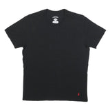POLO RALPH LAUREN Mens Black Classic T-Shirt L Short Sleeve Crew Neck
