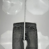 Levis 501 Jeans - 35W 30L Acid Wash Cotton