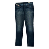 Diesel Studded Matic Jeans - 32W UK 10 Dark Wash Denim