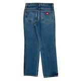 Dickies Jeans - 29W UK 10 Blue Denim