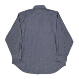 Polo By Ralph Lauren Checked Shirt - XL Blue Cotton