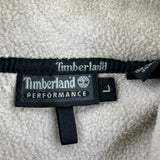 Timberland Fleece Vest - Large Beige Polyester