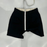 Dickies Shorts - 32W 8L Black Cotton Blend