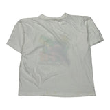 Save Our Rainforests Cherokee Graphic T-Shirt - XL White Cotton