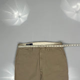 Polo By Ralph Lauren Chinos - 34W 30L Beige Cotton
