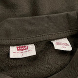 Levis Sweatshirt - Large Brown Cotton