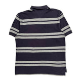 Tommy Hilfiger Striped Polo Shirt - XL Navy Cotton