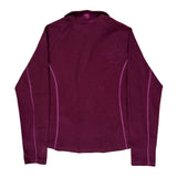 Mountain Hard Wear Fleece - Large Purple Polyester