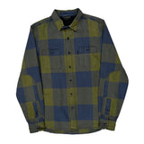 Levis Checked Flannel Shirt - Medium Multicoloured Cotton