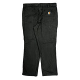 Carhartt Carpenter Pants - 38W 30L Black Cotton
