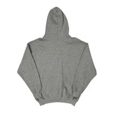 Russell Athletic College Hoodie - XL Grey Cotton Blend