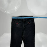 Burberry Jeans - 28W UK 8 Black Denim