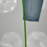 Unbranded Denim Shorts - 34W 12L Light Wash Cotton