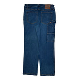 Caterpillar Carpenter Jeans - 34W 32L Blue Cotton