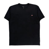 Dickies T-Shirt - Large Black Cotton