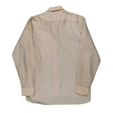 Christian Dior Striped Shirt - Large Pink Cotton