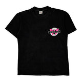 Stedman Single Stitch T-Shirt - Large Black Cotton