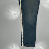 Carhartt Jeans - 37W 34L Blue Cotton Blend