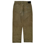 Armani Jeans - 31W 30L Khaki Cotton