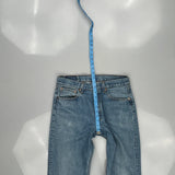 501 Levis Jeans - 30W 33L Blue Denim