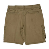 Wrangler Cargo Shorts - 34W 10L Khaki Cotton