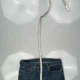 Levis 550 Jeans - 38W 29L Blue Denim