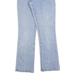 LEVI'S 550 Straight Womens Jeans Blue Relaxed Straight Denim Light W26 L29