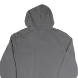 PUMA Womens Grey Hoodie L Cotton Blend Pullover Sweatshirt Casual