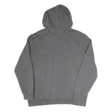PUMA Womens Grey Hoodie L Cotton Blend Pullover Sweatshirt Casual