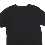 POLO RALPH LAUREN Mens Black Crew Neck Short Sleeve T-Shirt L Cotton Blend