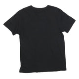 POLO RALPH LAUREN Mens Black Crew Neck Short Sleeve T-Shirt L Cotton Blend
